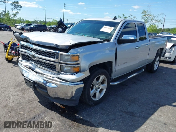 2015 Chevrolet Silverado 1500 LS with VIN 1GCRCPEH5FZ425997, listed as a IAAI auction lot 41994916 with 67,696 mi miles and . Bid and sale history available at DreamBid. Image 2.