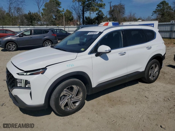 2023 Hyundai Santa Fe SEL with VIN 5NMS24AJ5PH524563, listed as a Copart auction lot 50499695 with 49,907 mi miles and Salvage Title. Bid and sale history available at carsss.com. Image 1.