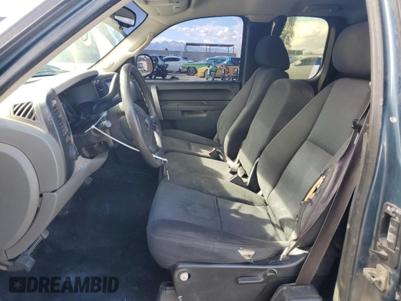 2010 Chevrolet Silverado 1500 LS with VIN 1GCSCREA0AZ176047, listed as a Copart auction lot 45425745 with 248,345 mi miles and Salvage Title. Bid and sale history available at carsss.com. Image 7.