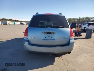 2004 Nissan Quest SE with VIN 5N1BV28U14N331087, listed as a Copart auction lot 79822814 with 190,637 mi miles and Salvage Title. Bid and sale history available at carsss.com. Image 6.
