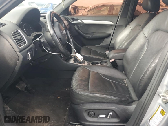 2017 Audi Q3 Premium with VIN WA1BCCFS8HR011341, listed as a Copart auction lot 63575795 with 86,399 mi miles and Clean title. Bid and sale history available at DreamBid. Image 7.