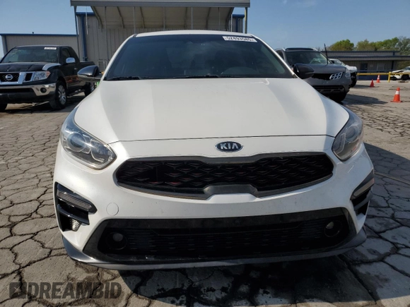 2021 Kia Forte GT-Line with VIN 3KPF34AD0ME276265, listed as a Copart auction lot 52493585 with 102,953 mi miles and Salvage Title. Bid and sale history available at carsss.com. Image 5.