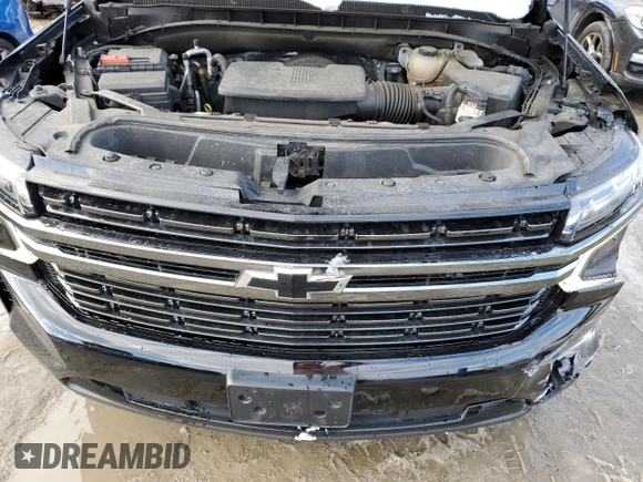 2021 Chevrolet Suburban RST with VIN 1GNSKEKD3MR426399, listed as a Copart auction lot 44674465 with 162,266 mi miles and Salvage Title. Bid and sale history available at carsss.com. Image 12.