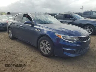 2018 Kia Optima LX with VIN 5XXGT4L39JG223575, listed as a Copart auction lot 51125755 with 97,954 mi miles and Salvage Title. Bid and sale history available at DreamBid. Image 4.