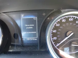 2020 Toyota Camry SE with VIN 4T1G11AK2LU927172, listed as a IAAI auction lot 41736085 with 191,512 mi miles. Bid and sale history available at carsss.com. Image 15.