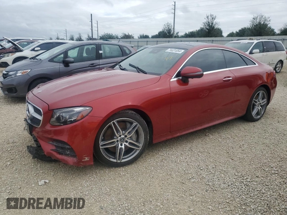 2019 Mercedes-Benz E-Class E 450 with VIN WDD1J6JB6KF072458, listed as a Copart auction lot 74431054 with 0 mi miles and Non Repairable. Bid and sale history available at carsss.com. Image 1.