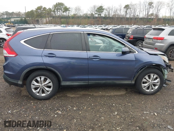2014 Honda CR-V EX-L with VIN 5J6RM4H72EL092989, listed as a IAAI auction lot 42094182 with 152,319 mi miles. Bid and sale history available at carsss.com. Image 13.
