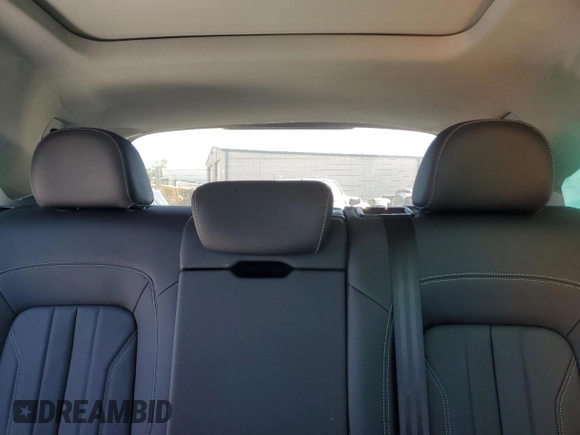 2023 Audi Q5 S line Premium with VIN WA1GAAFY4P2124408, listed as a Copart auction lot 57766075 with 14,286 mi miles and Salvage title. Bid and sale history available at DreamBid. Image 10.