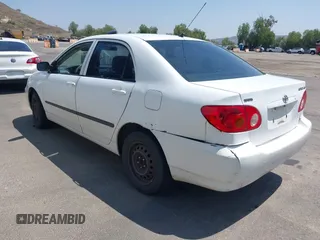 2004 Toyota Corolla CE with VIN 1NXBR32E84Z214365, listed as a IAAI auction lot 42218776 with 248,810 mi miles and . Bid and sale history available at DreamBid. Image 3.