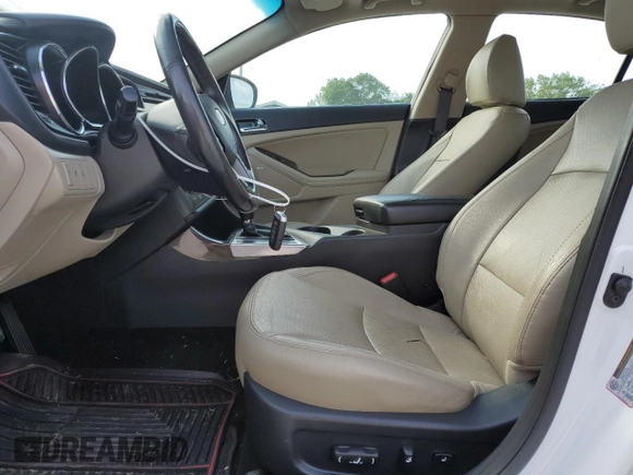 2012 Kia Optima EX with VIN 5XXGN4A60CG020956, listed as a Copart auction lot 53661755 with 177,698 mi miles and Salvage Title. Bid and sale history available at carsss.com. Image 7.