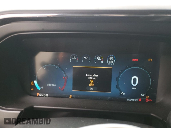 2023 Ford F-250 XL с VIN 1FT8W2BM4PEC84727, выставлен на аукционе Copart как лот 53122115 с пробегом 31 909 миль миль и Списание • Salvage title. История ставок и продаж доступна на DreamBid. Изображение 9.