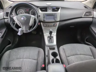 2013 Nissan Sentra SV with VIN 3N1AB7AP6DL690173, listed as a Copart auction lot 50969755 with 114,304 mi miles and Salvage Title. Bid and sale history available at carsss.com. Image 8.