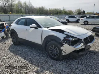 2024 Mazda CX-30 S with VIN 3MVDMBAM5RM659087, listed as a Copart auction lot 51212285 with 14,147 mi miles and Salvage title. Bid and sale history available at DreamBid. Image 4.