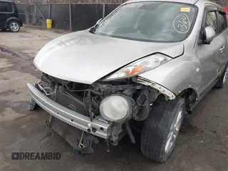2012 Nissan Juke SL with VIN JN8AF5MV1CT119494, listed as a IAAI auction lot 41717809 with 129,741 mi miles. Bid and sale history available at carsss.com. Image 6.