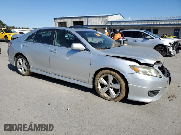2010 Toyota Camry with VIN 4T1BF3EK7AU006869, listed as a Copart auction lot 54498265 with 0 mi miles and Clean Title. Bid and sale history available at carsss.com. Image 4.
