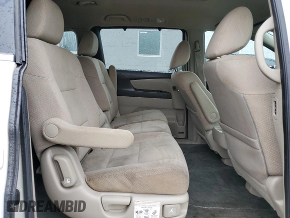 2016 Honda Odyssey SE with VIN 5FNRL5H34GB140509, listed as a Copart auction lot 51655735 with Not Provided miles and Salvage Title. Bid and sale history available at DreamBid. Image 11.