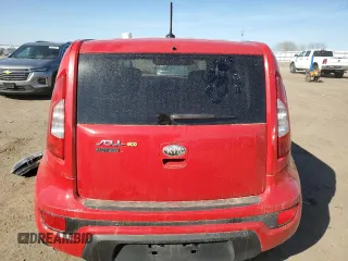 2013 Kia Soul + with VIN KNDJT2A63D7563776, listed as a Copart auction lot 48419185 with 149,078 mi miles and Salvage Title. Bid and sale history available at carsss.com. Image 6.