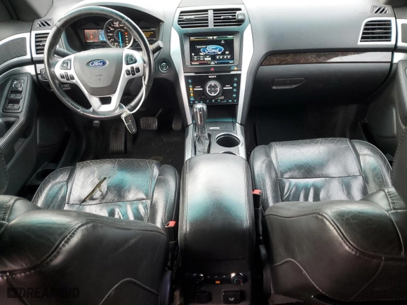 2011 Ford Explorer Limited with VIN 1FMHK8F83BGA25585, listed as a Copart auction lot 86271224 with 164,134 mi miles and Salvage Title. Bid and sale history available at carsss.com. Image 8.