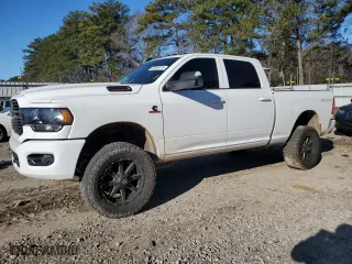 2020 Ram 2500 Big Horn with VIN 3C6UR5DL5LG115192, listed as a Copart auction lot 88098415 with 95,980 mi miles and Salvage Title. Bid and sale history available at carsss.com. Image 1.