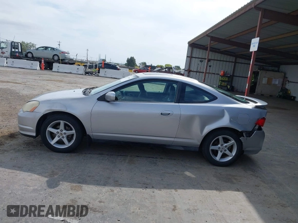 2002 Acura RSX Manual with VIN JH4DC53892C033246, listed as a IAAI auction lot 42042860 with 110,090 mi miles. Bid and sale history available at carsss.com. Image 14.