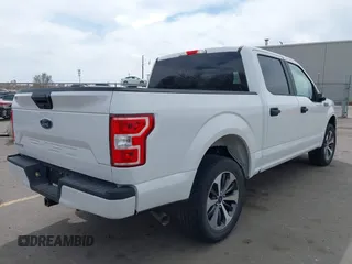 2020 Ford F-150 XL with VIN 1FTEW1EP7LKE79672, listed as a IAAI auction lot 41879045 with 38,060 mi miles and . Bid and sale history available at DreamBid. Image 4.