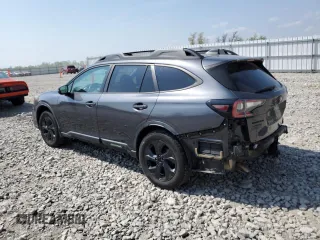 2020 Subaru Outback Onyx XT with VIN 4S4BTGKD8L3119244, listed as a Copart auction lot 56528955 with 80,584 mi miles and Salvage title. Bid and sale history available at DreamBid. Image 2.