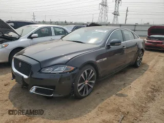 2019 Jaguar XJ Portfolio z VIN SAJWJ2GD4K8W19086, wystawiony jako Copart lot #59114705 z przebiegiem 61 882 mil mil oraz Szkoda całkowita • Salvage title. Historia ofert i sprzedaży dostępna na DreamBid. Obrazek 1.