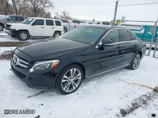 2015 Mercedes-Benz C-Class C 300 with VIN 55SWF4JB9FU048363, listed as a IAAI auction lot 41324130 with 101,595 mi miles. Bid and sale history available at carsss.com. Image 17.