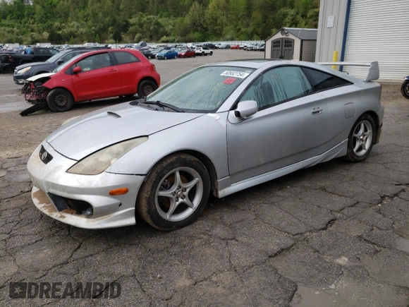 2001 Toyota Celica GTS with VIN JTDDY32T010047579, listed as a Copart auction lot 79334284 with 0 mi miles and Clean Title. Bid and sale history available at carsss.com. Image 1.