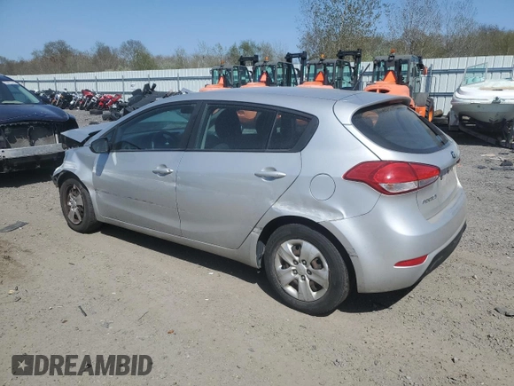 2018 Kia Forte5 LX with VIN KNAFK5A80J5773056, listed as a Copart auction lot 55018735 with 116,933 mi miles and Clean Title. Bid and sale history available at carsss.com. Image 2.