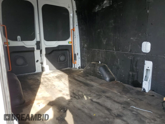 2022 Ford Transit Cargo z VIN 1FTBR1X85NKA58035, wystawiony jako Copart lot #55454515 z przebiegiem 90 769 mil mil oraz Szkoda całkowita • Salvage title. Historia ofert i sprzedaży dostępna na DreamBid. Obrazek 11.