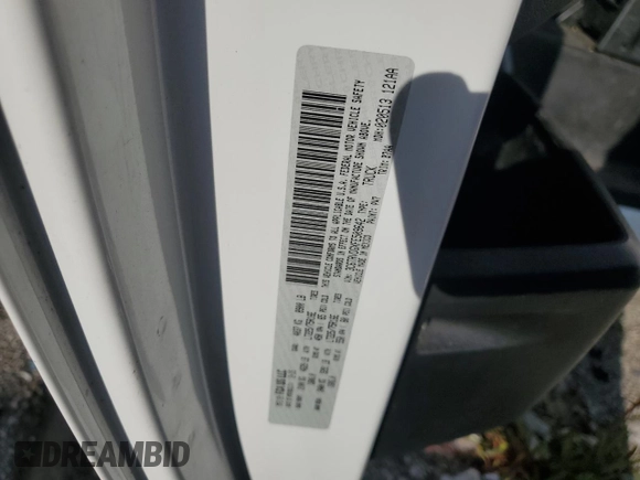 2015 Ram ProMaster Cargo with VIN 3C6TRVDGXFE509642, listed as a Copart auction lot 76952334 with Not Provided miles and Clean Title. Bid and sale history available at DreamBid. Image 13.