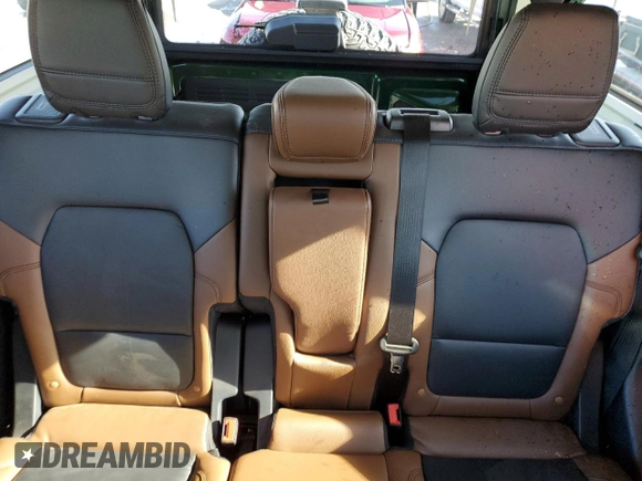 2024 Ford Bronco Outer Banks with VIN 1FMDE8BH5RLA98261, listed as a Copart auction lot 49084995 with 954 mi miles and Salvage title. Bid and sale history available at DreamBid. Image 10.