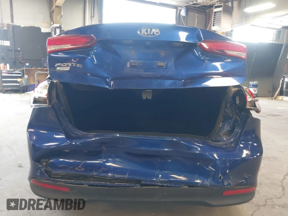 2018 Kia Forte LX with VIN 3KPFL4A73JE234727, listed as a IAAI auction lot 42144221 with 105,300 mi miles and . Bid and sale history available at DreamBid. Image 6.