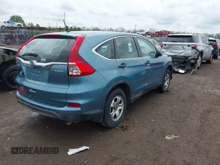 2015 Honda CR-V LX with VIN 2HKRM4H37FH601922, listed as a IAAI auction lot 42126743 with 165,764 mi miles and . Bid and sale history available at DreamBid. Image 4.