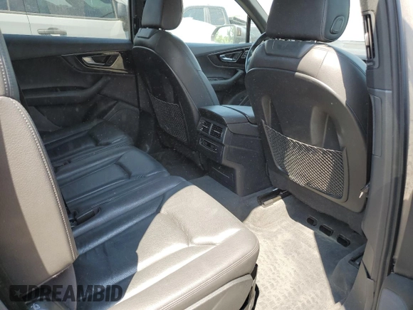 2017 Audi Q7 Premium Plus with VIN WA1LAAF74HD009710, listed as a Copart auction lot 62352705 with 153,865 mi miles and Clean title. Bid and sale history available at DreamBid. Image 11.