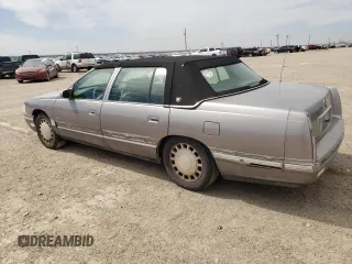 1998 Cadillac DeVille with VIN 1G6KD54Y2WU797558, listed as a Copart auction lot 49451785 with 85,899 mi miles and Salvage Title. Bid and sale history available at carsss.com. Image 2.