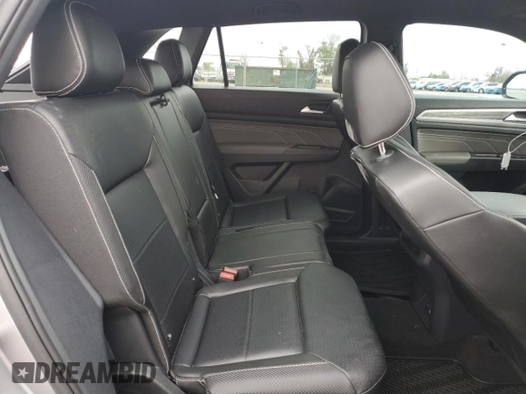 2021 Volkswagen Atlas SE with VIN 1V2LC2CA9MC239425, listed as a Copart auction lot 86794114 with 41,327 mi miles and Salvage title. Bid and sale history available at DreamBid. Image 11.