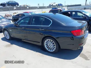 2011 BMW 5 Series 535i with VIN WBAFR7C5XBC602063, listed as a IAAI auction lot 42225883 with 133,802 mi miles and . Bid and sale history available at carsss.com. Image 3.