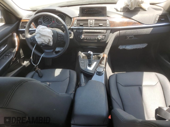 2015 BMW 3 Series 320i xDrive with VIN WBA3C3G56FNT53634, listed as a Copart auction lot 62180485 with 51,278 mi miles and Clean title. Bid and sale history available at DreamBid. Image 8.