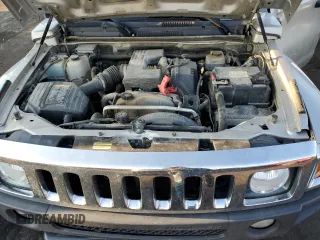 2009 Hummer H3 with VIN 5GNEN13E698128049, listed as a Copart auction lot 70453514 with 154,567 mi miles and Salvage Title. Bid and sale history available at DreamBid. Image 11.