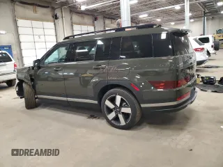 2025 Hyundai Santa Fe Hybrid Limited with VIN 5NMP3DG16SH029565, listed as a Copart auction lot 48595545 with 1,750 mi miles and Salvage Title. Bid and sale history available at carsss.com. Image 2.