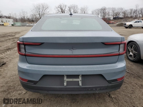 2022 Polestar 2 with VIN LPSED3KA3NL076196, listed as a Copart auction lot 42869655 with Not Provided miles and Salvage Title. Bid and sale history available at carsss.com. Image 6.