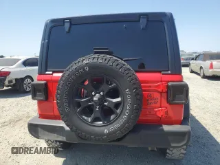 2021 Jeep Wrangler Unlimited Freedom with VIN 1C4HJXDN1MW528776, listed as a Copart auction lot 59585475 with 97,122 mi miles and Clean title. Bid and sale history available at DreamBid. Image 6.