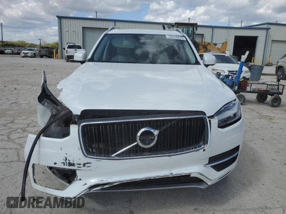 2018 Volvo XC90 Momentum with VIN YV4A22PKXJ1327774, listed as a Copart auction lot 52416275 with 93,232 mi miles and Salvage Title. Bid and sale history available at carsss.com. Image 5.