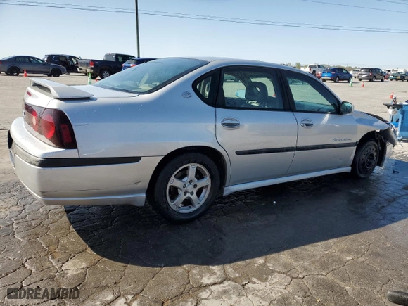 2001 Chevrolet Impala LS with VIN 2G1WH55KX19139191, listed as a Copart auction lot 52402745 with 0 mi miles and Salvage Title. Bid and sale history available at carsss.com. Image 3.