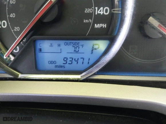 2013 Toyota RAV4 Limited with VIN 2T3DFREV8DW088662, listed as a IAAI auction lot 41856285 with 93,471 mi miles. Bid and sale history available at carsss.com. Image 16.