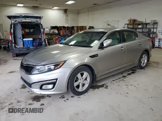 2014 Kia Optima LX с VIN KNAGM4A73E5494917, выставлен на аукционе Copart как лот 65395515 с пробегом 119 259 миль миль и Чистый • Clean title. История ставок и продаж доступна на DreamBid. Изображение 1.
