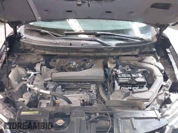 2016 Nissan Rogue SV with VIN 5N1AT2MV7GC922637, listed as a IAAI auction lot 42021992 with 113,031 mi miles and . Bid and sale history available at DreamBid. Image 10.