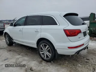 2015 Audi Q7 3.0L TDI Prestige with VIN WA1VMBFE3FD016892, listed as a Copart auction lot 42351545 with 105,081 mi miles and Clean Title. Bid and sale history available at carsss.com. Image 2.